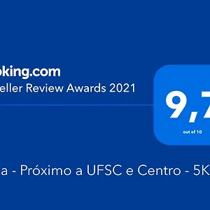 Casa - Próximo A Ufsc E Centro - 5km # Сasa de vacaciones