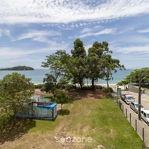Apto Frente Mar Com Vista A Ilha Cca201 Apartamento